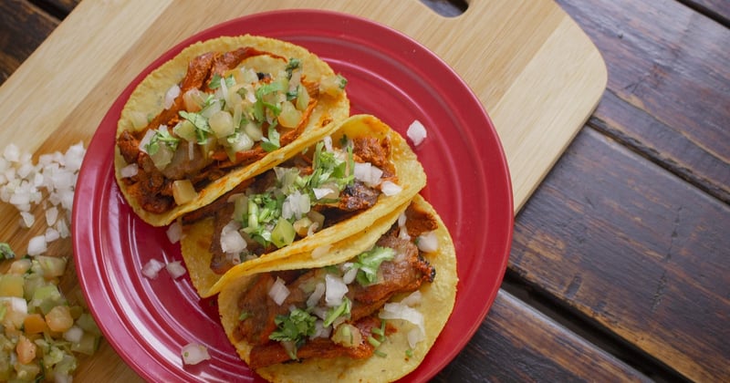 Recette de tacos mexicains authentiques à la viande comme au Mexique