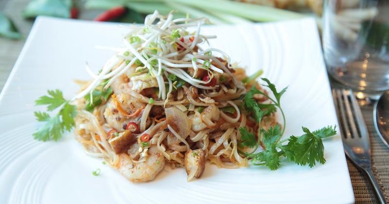 Pad thaï aux crevettes : la recette facile à faire à la maison