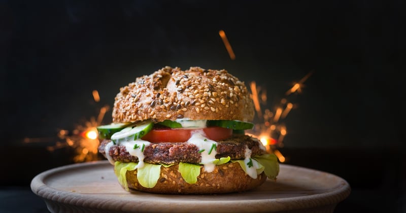 Burger végétarien aux lentilles maison : la recette qui bluffe même les carnivores
