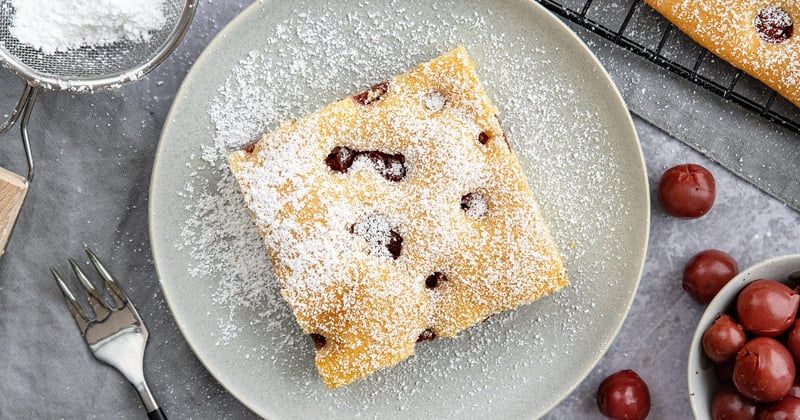 Clafoutis aux cerises recette de grand-mère : le dessert qui sent bon l'enfance