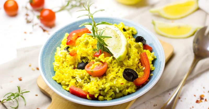 Recette de riz sauté aux légumes en 15 minutes, prêt en un clin d'œil